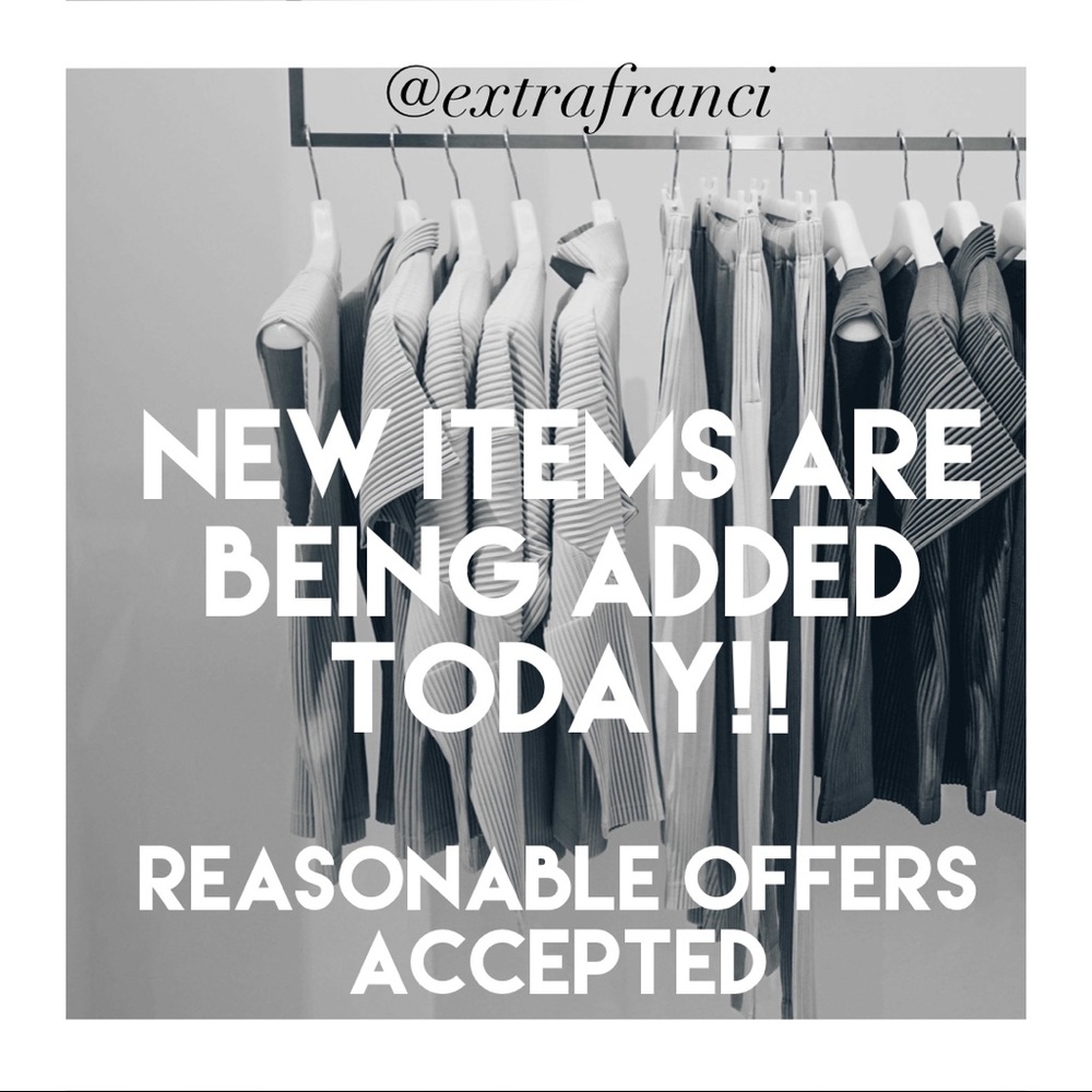 Ring in New Year with some new amazing clothes ✨